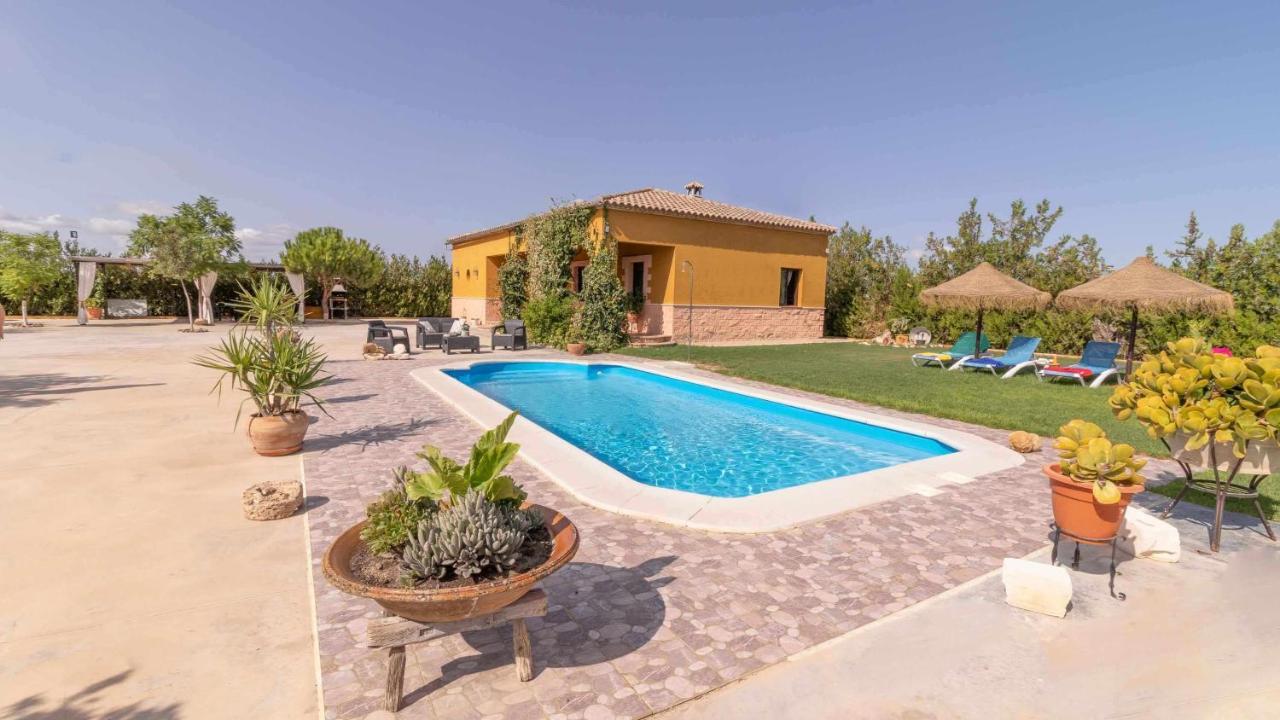 Casa Rural Villa Lucrecia La Lantejuela Zewnętrze zdjęcie