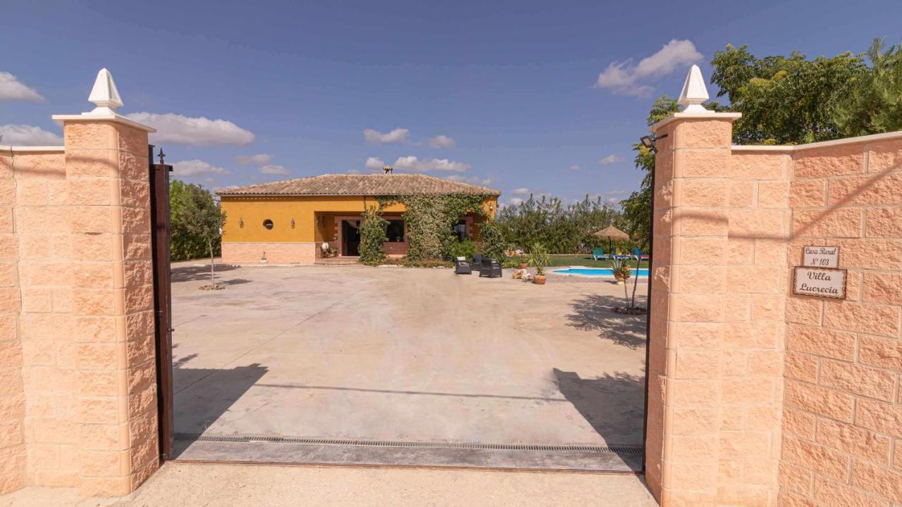 Casa Rural Villa Lucrecia La Lantejuela Zewnętrze zdjęcie