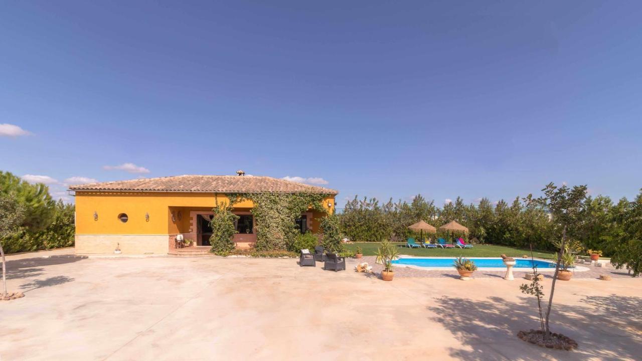 Casa Rural Villa Lucrecia La Lantejuela Zewnętrze zdjęcie