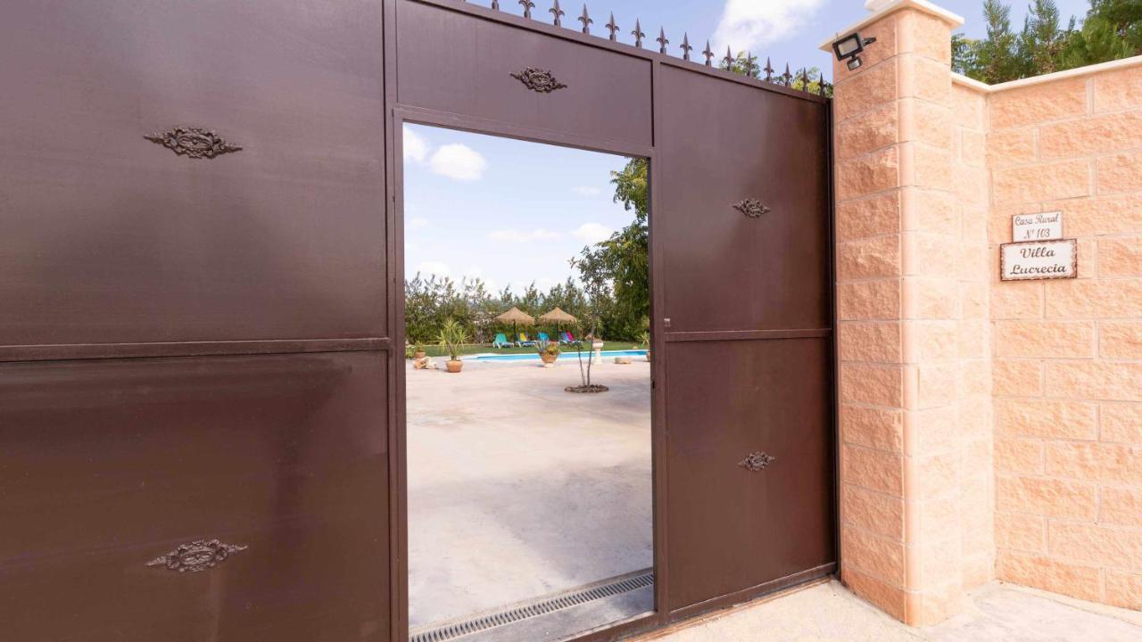 Casa Rural Villa Lucrecia La Lantejuela Zewnętrze zdjęcie